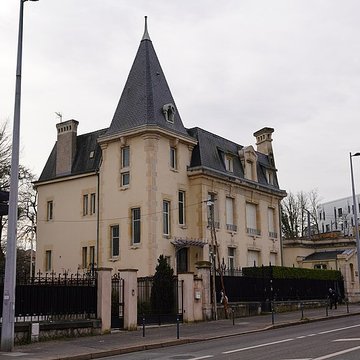 Propriété, villa Fruhinsholz