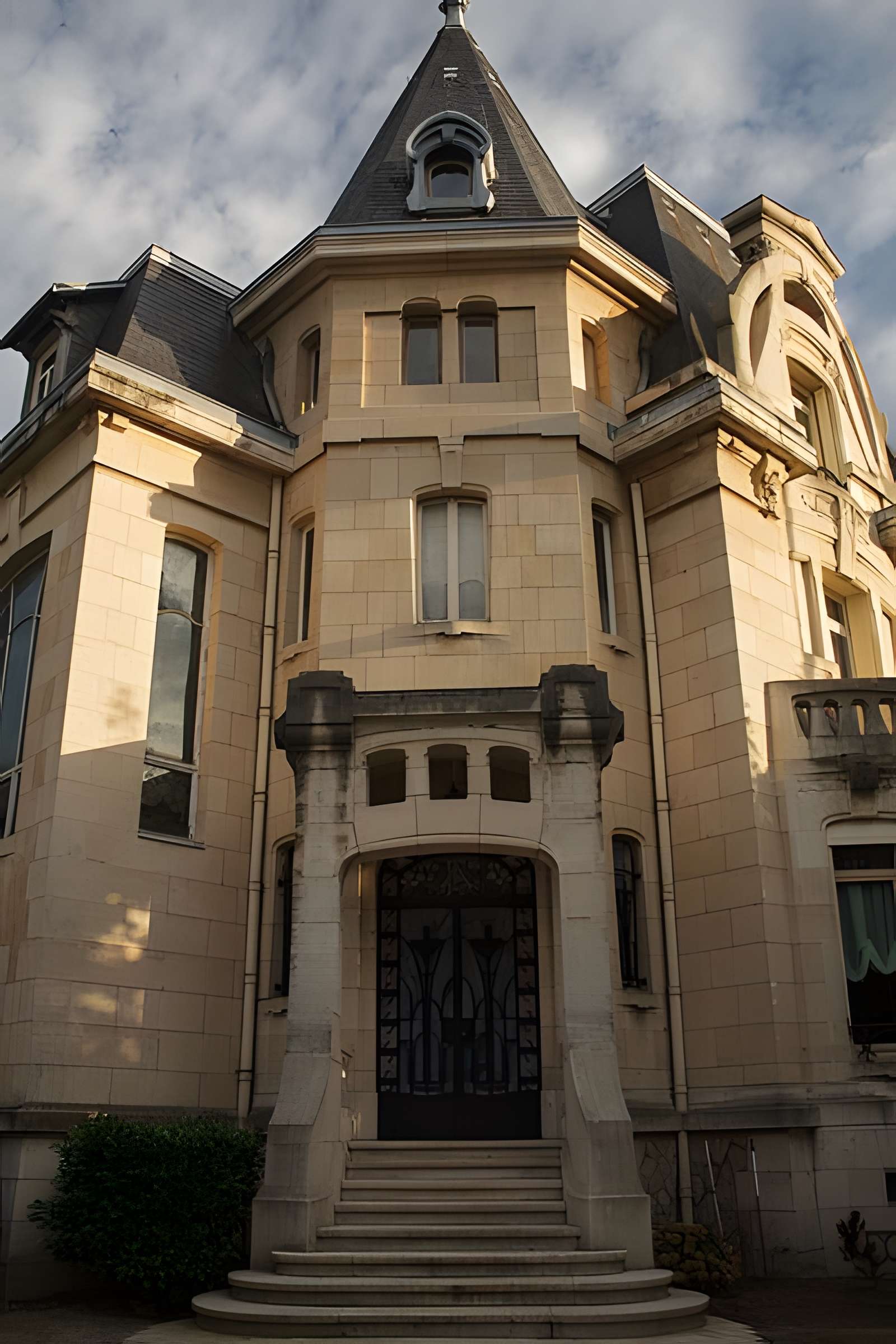 Villa Fruhinsholz à Nancy 