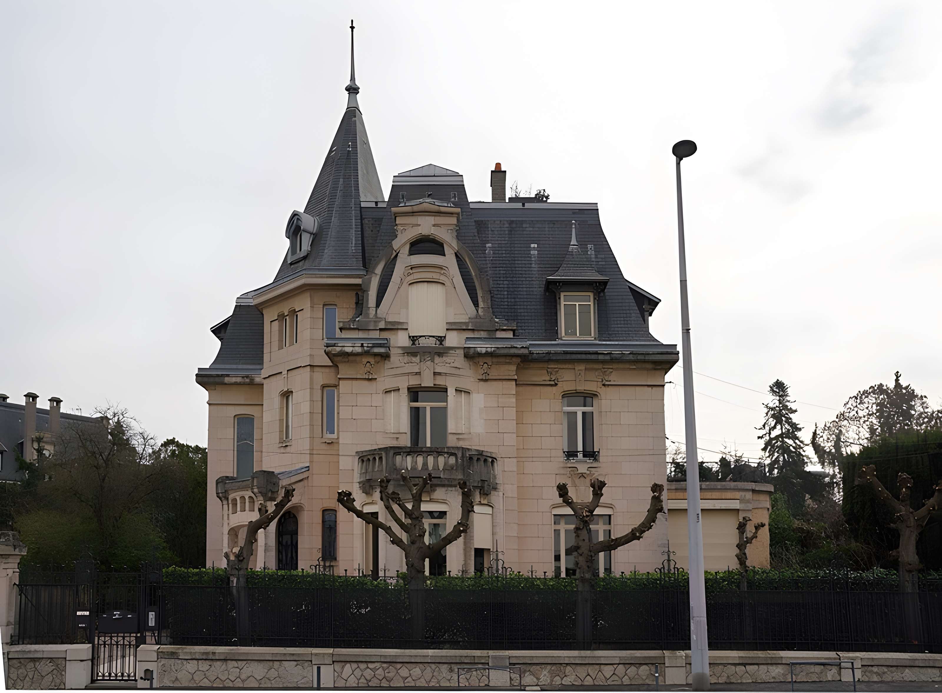 Propriété, villa Fruhinsholz