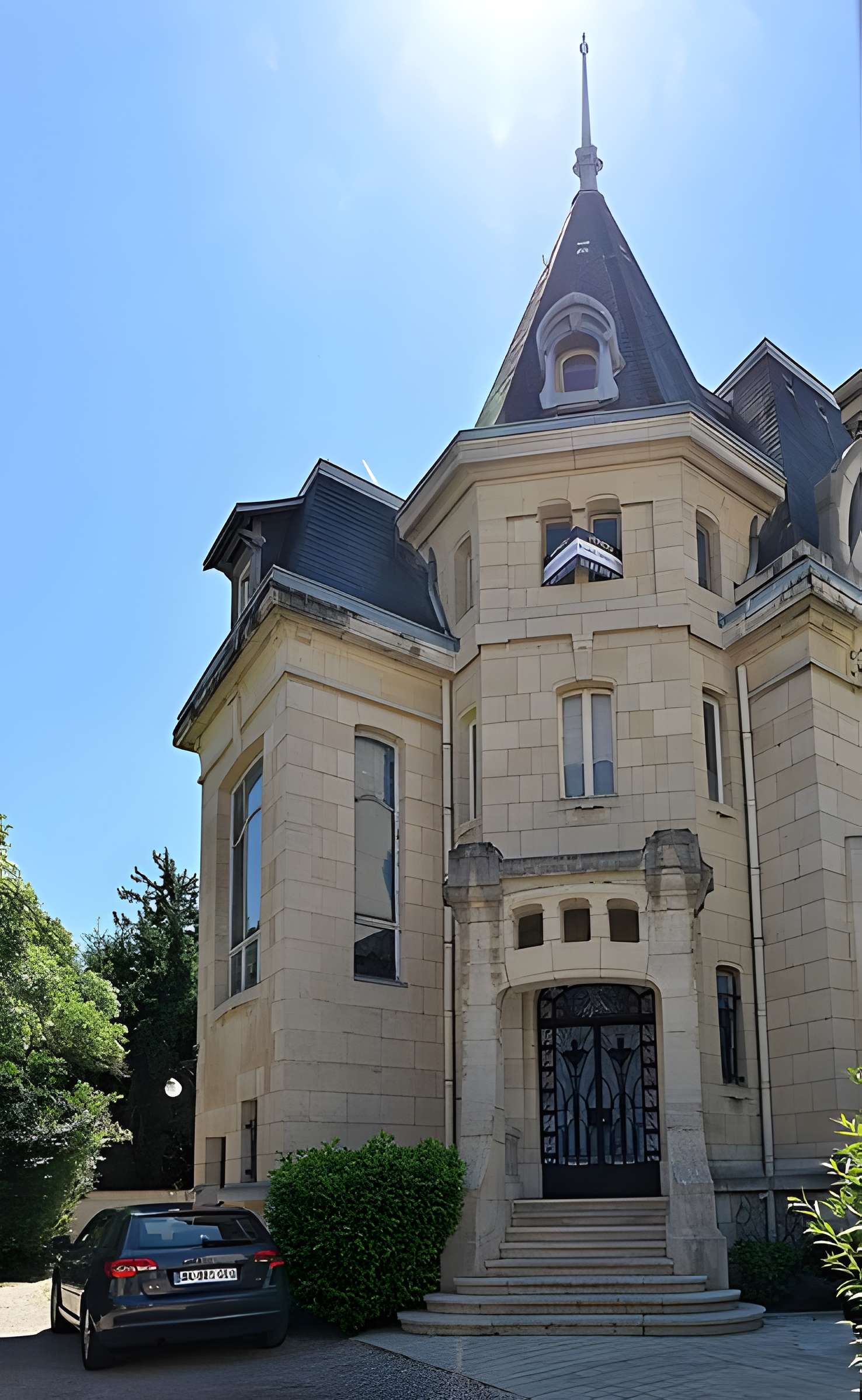 Propriété, villa Fruhinsholz