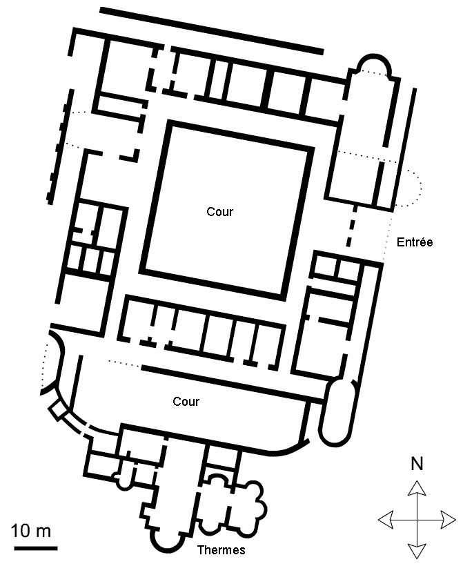 Villa gallo-romaine de Membrey