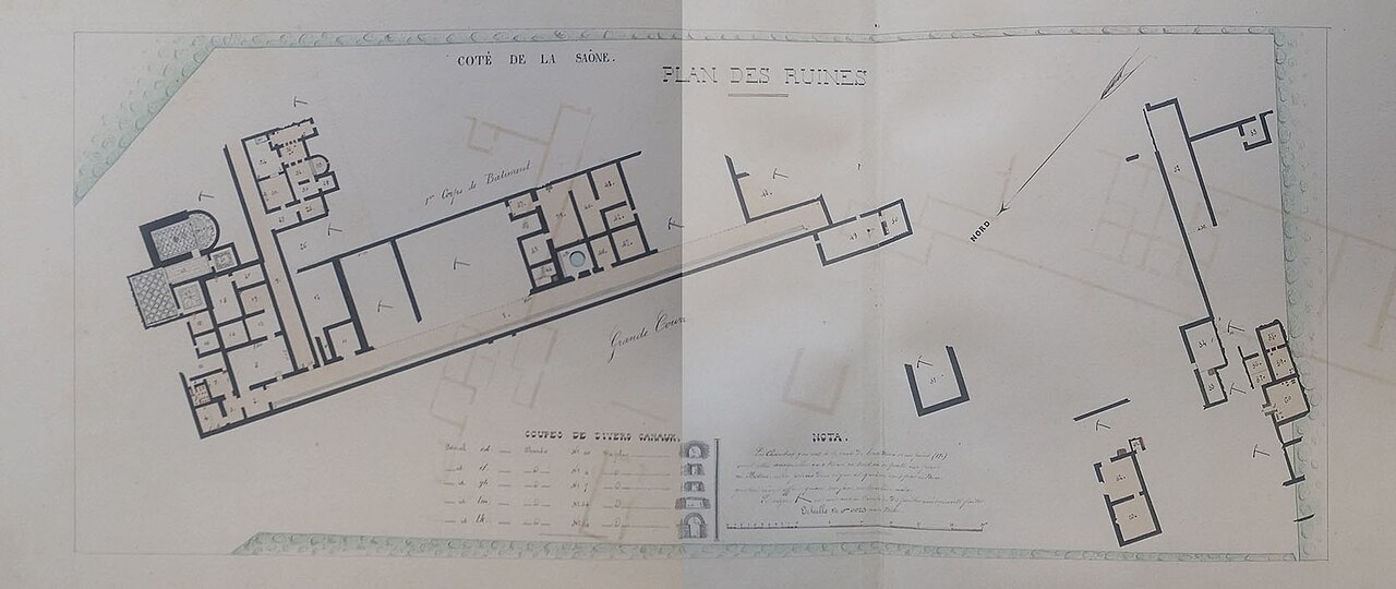 Villa gallo-romaine de Membrey