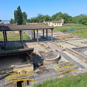 Villa gallo-romaine de Plassac