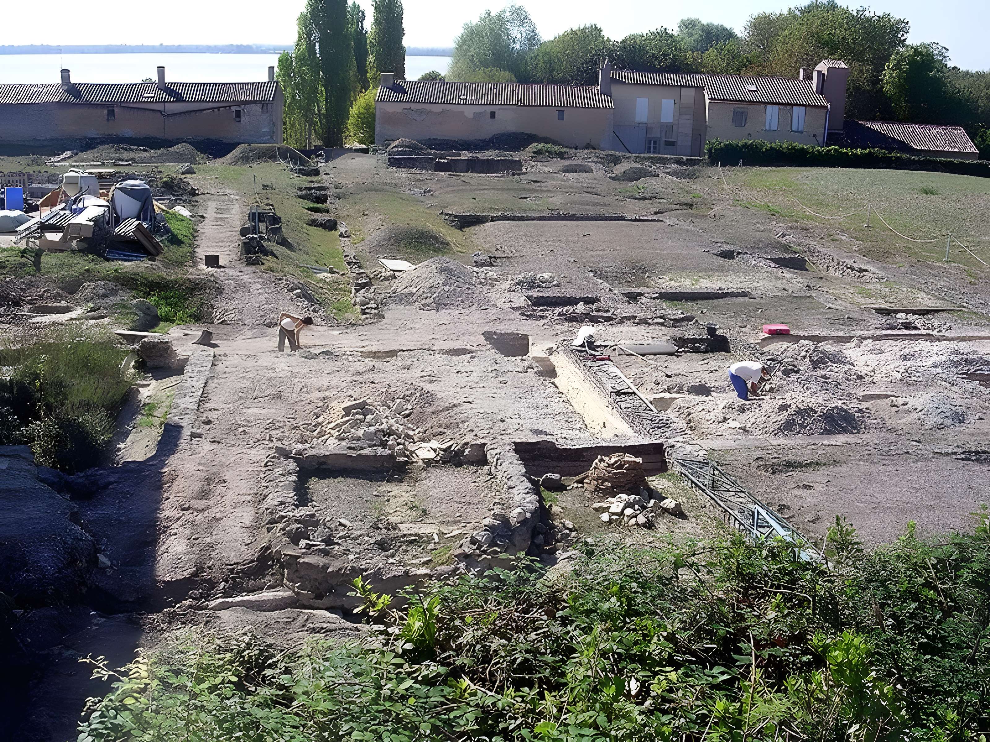 Villa gallo-romaine de Plassac 