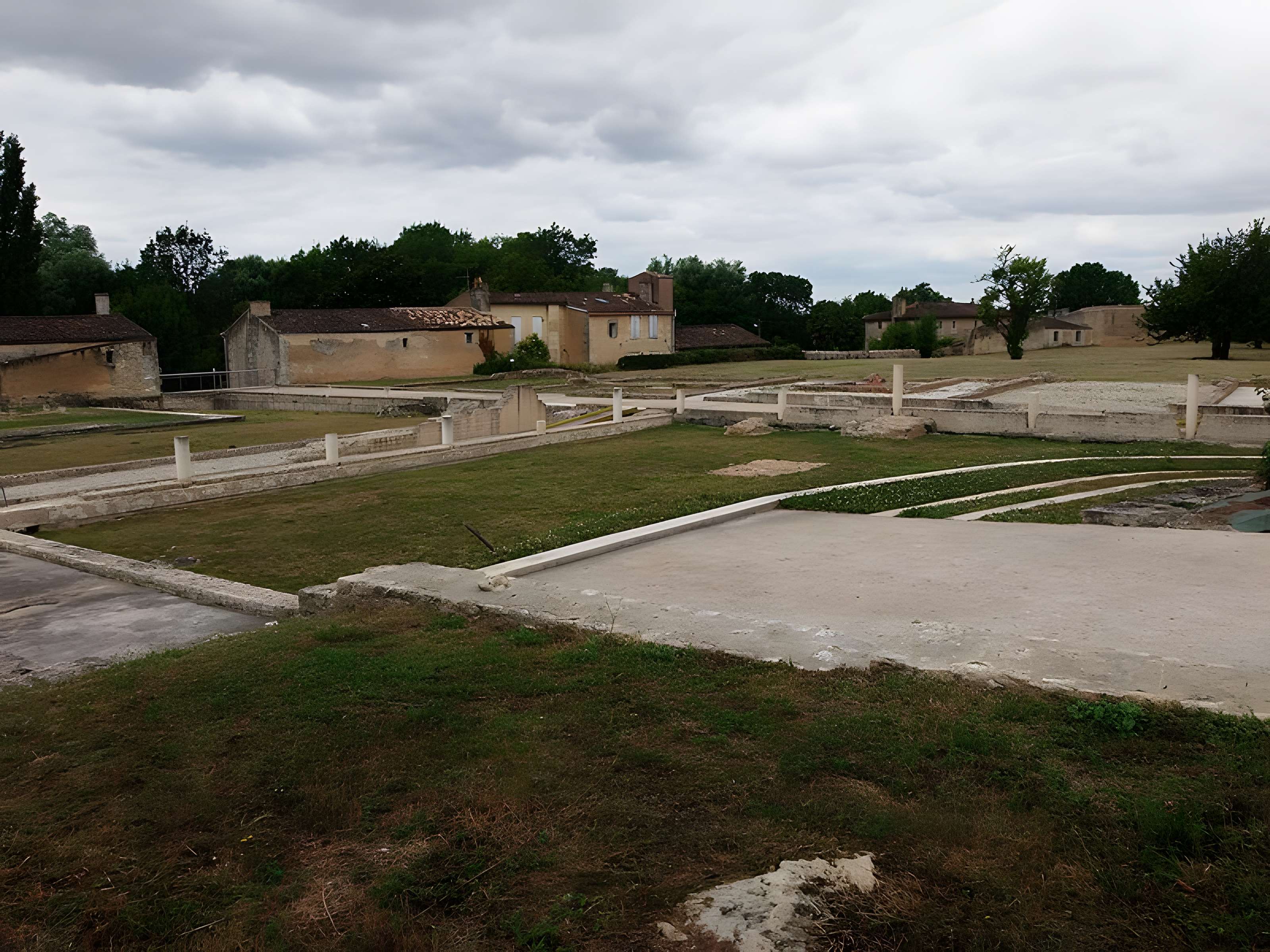 Villa gallo-romaine de Plassac