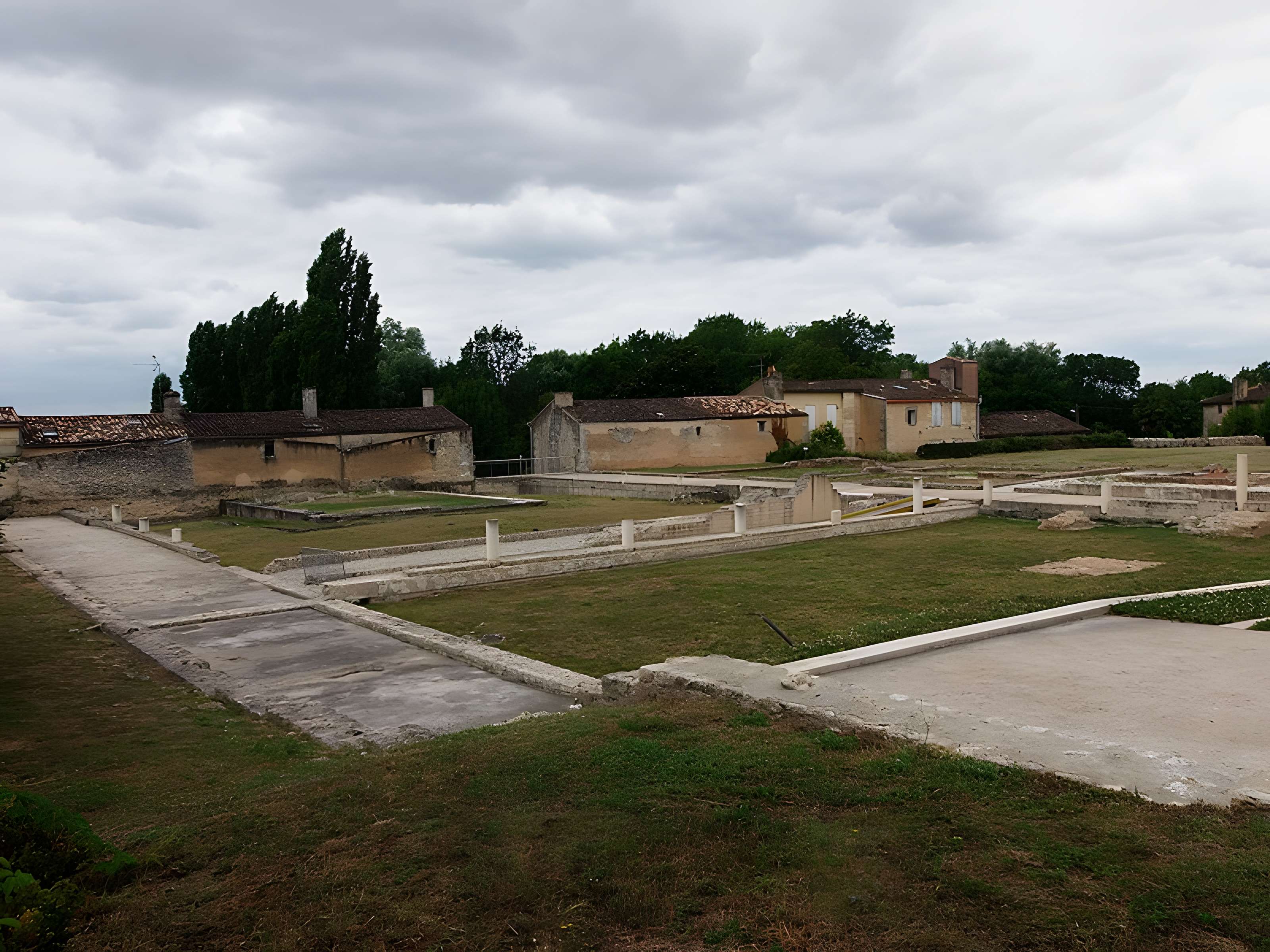 Villa gallo-romaine de Plassac