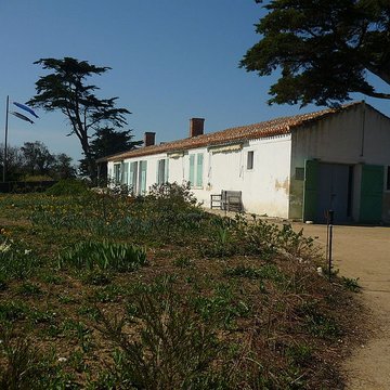 Maison de Georges Clemenceau à Saint-Vincent-sur-Jard
