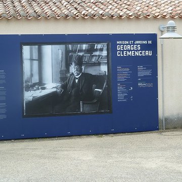 Maison de Georges Clemenceau à Saint-Vincent-sur-Jard