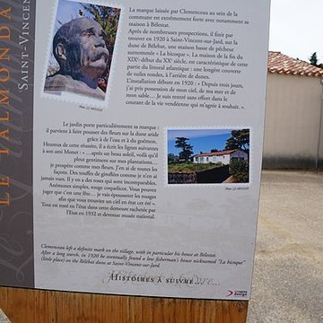 Maison de Georges Clemenceau à Saint-Vincent-sur-Jard