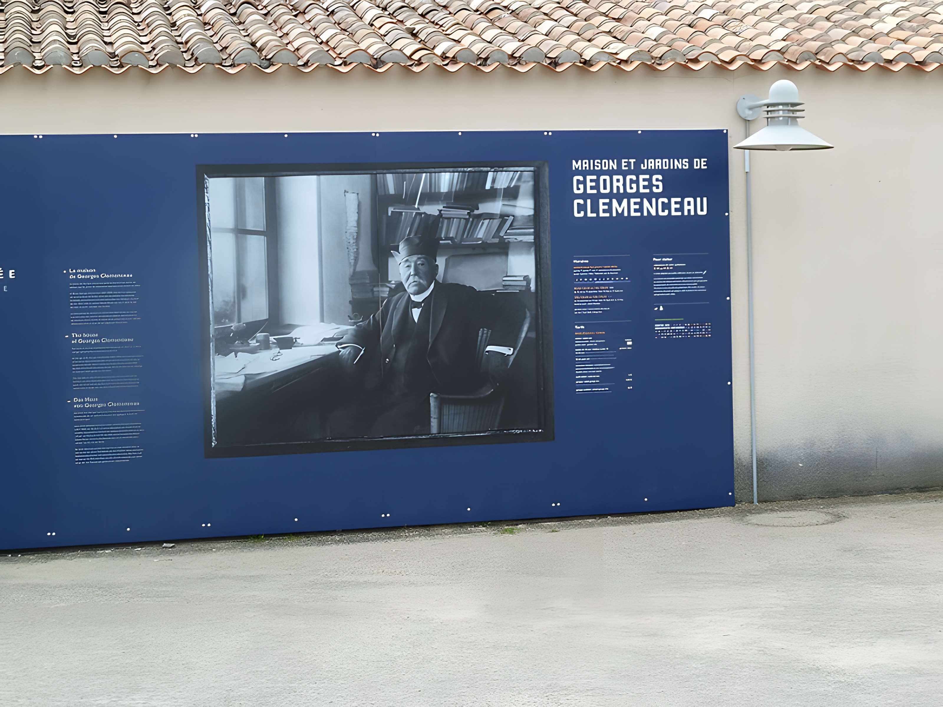 Maison de Georges Clemenceau à Saint-Vincent-sur-Jard