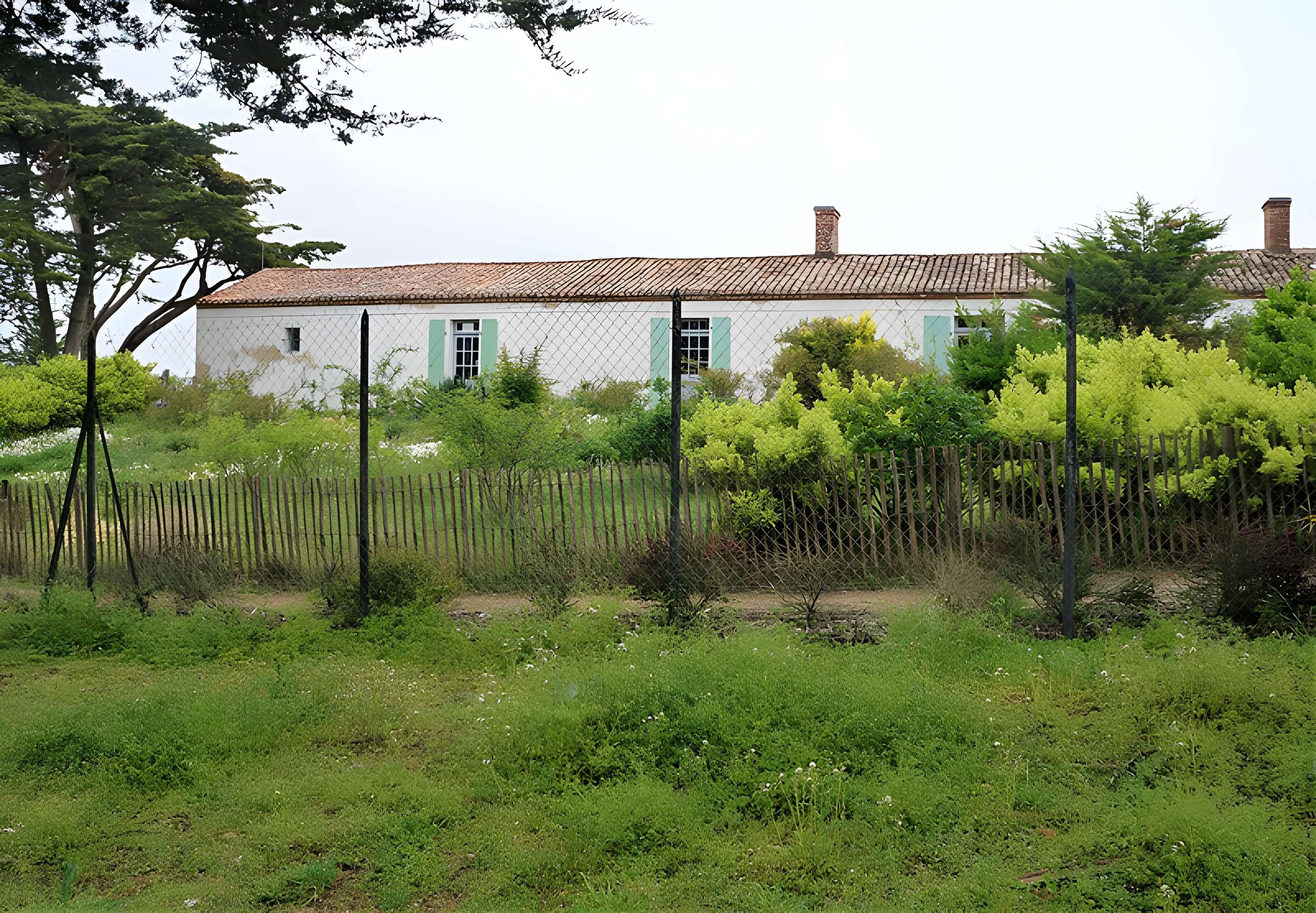 Maison de Georges Clemenceau à Saint-Vincent-sur-Jard