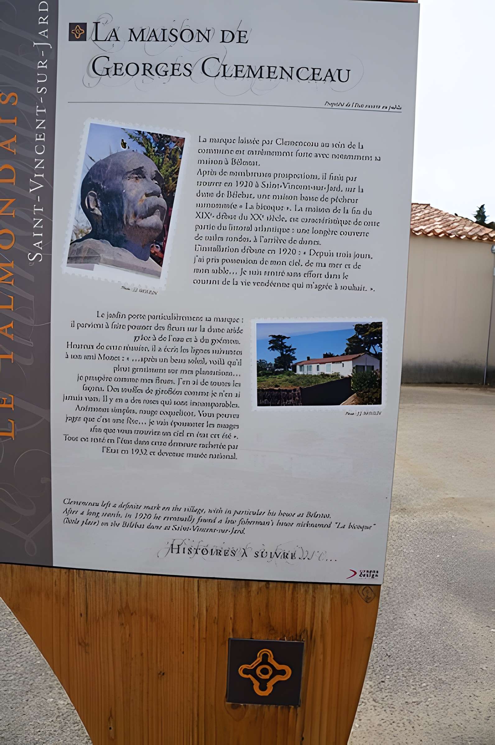 Maison de Georges Clemenceau à Saint-Vincent-sur-Jard
