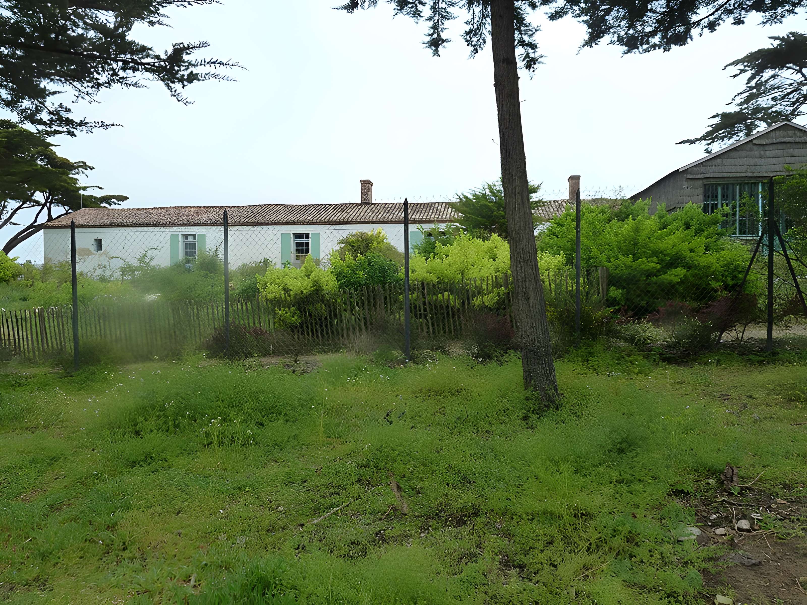 Maison de Georges Clemenceau à Saint-Vincent-sur-Jard