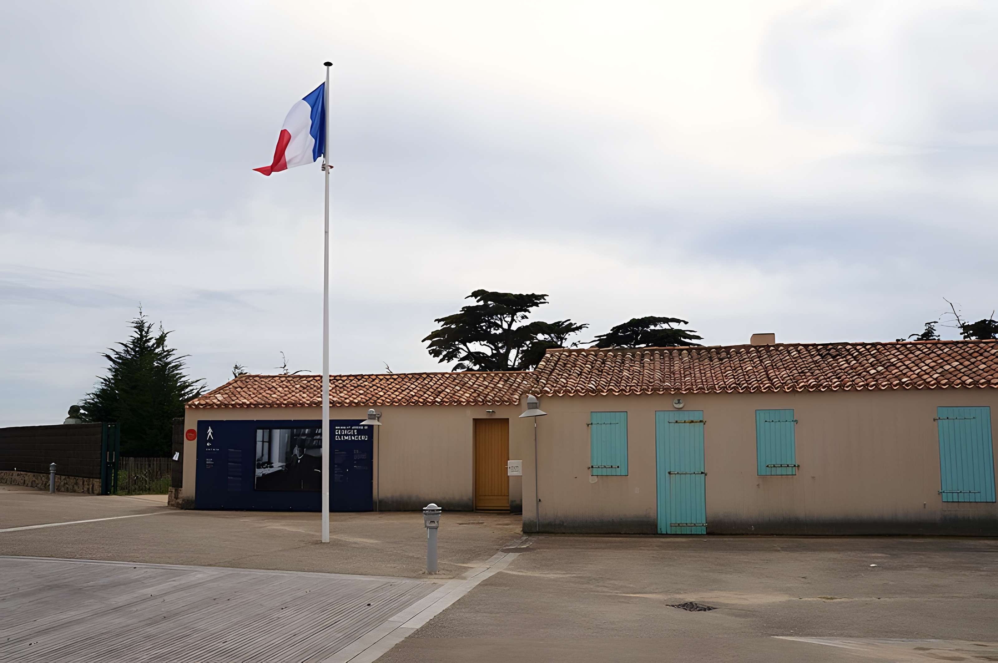 Maison de Georges Clemenceau à Saint-Vincent-sur-Jard