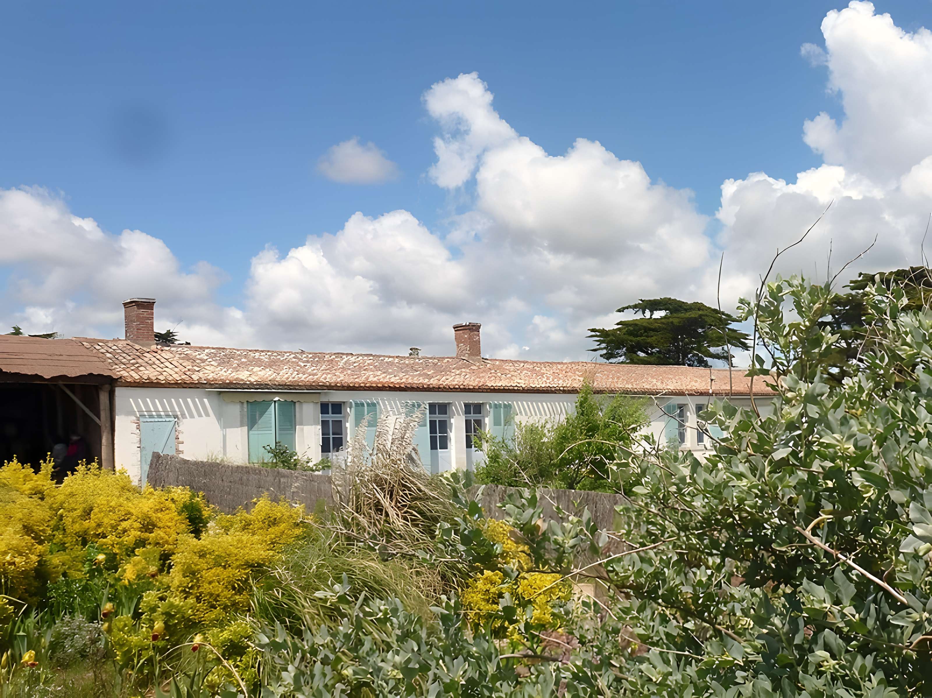 Maison de Georges Clemenceau à Saint-Vincent-sur-Jard