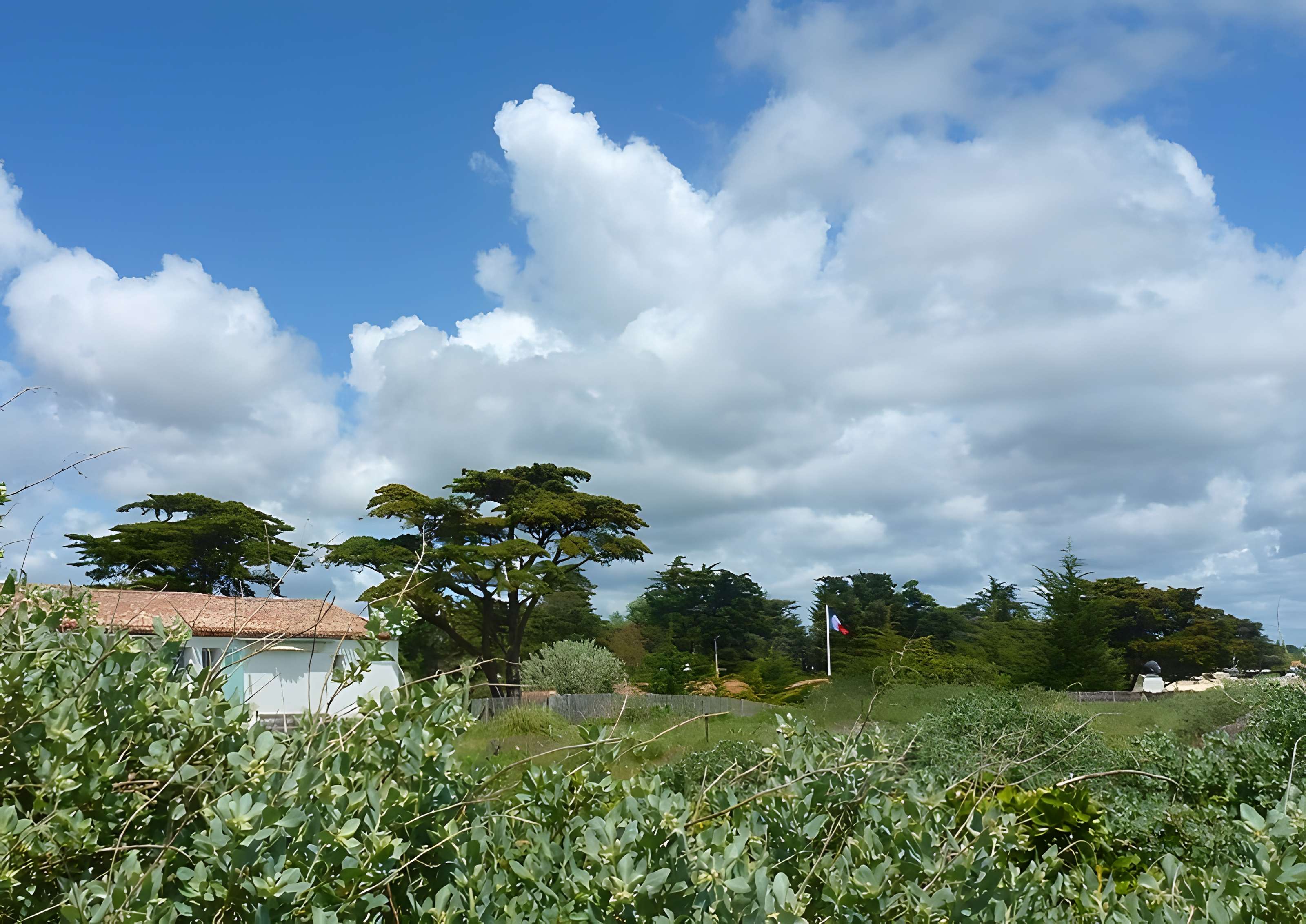Maison de Georges Clemenceau à Saint-Vincent-sur-Jard