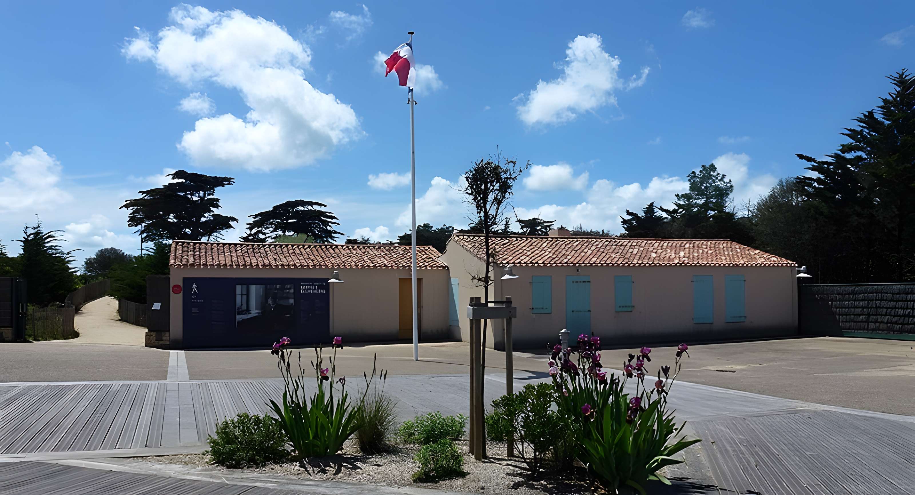 Maison de Georges Clemenceau à Saint-Vincent-sur-Jard