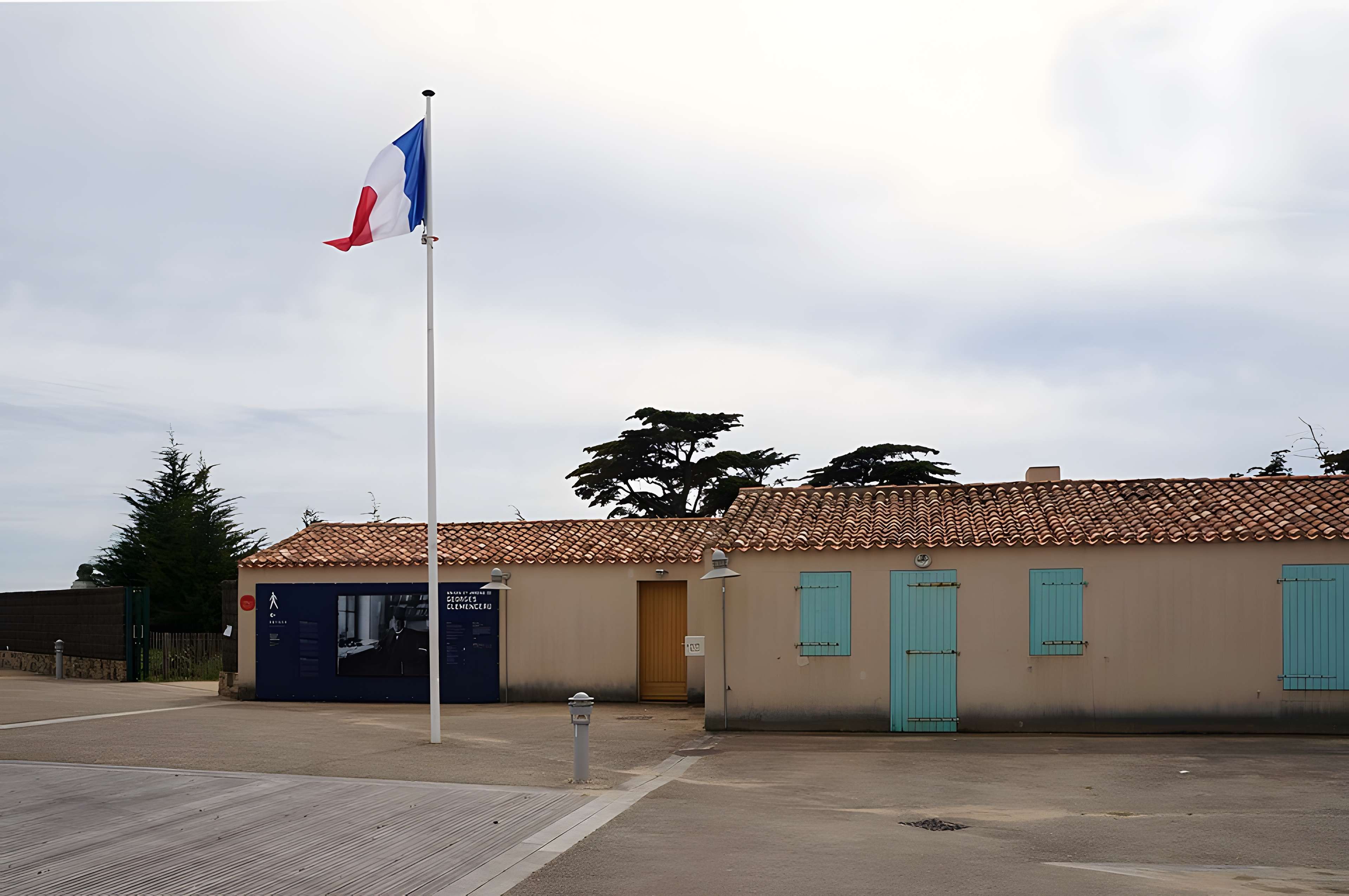 Maison de Georges Clemenceau à Saint-Vincent-sur-Jard
