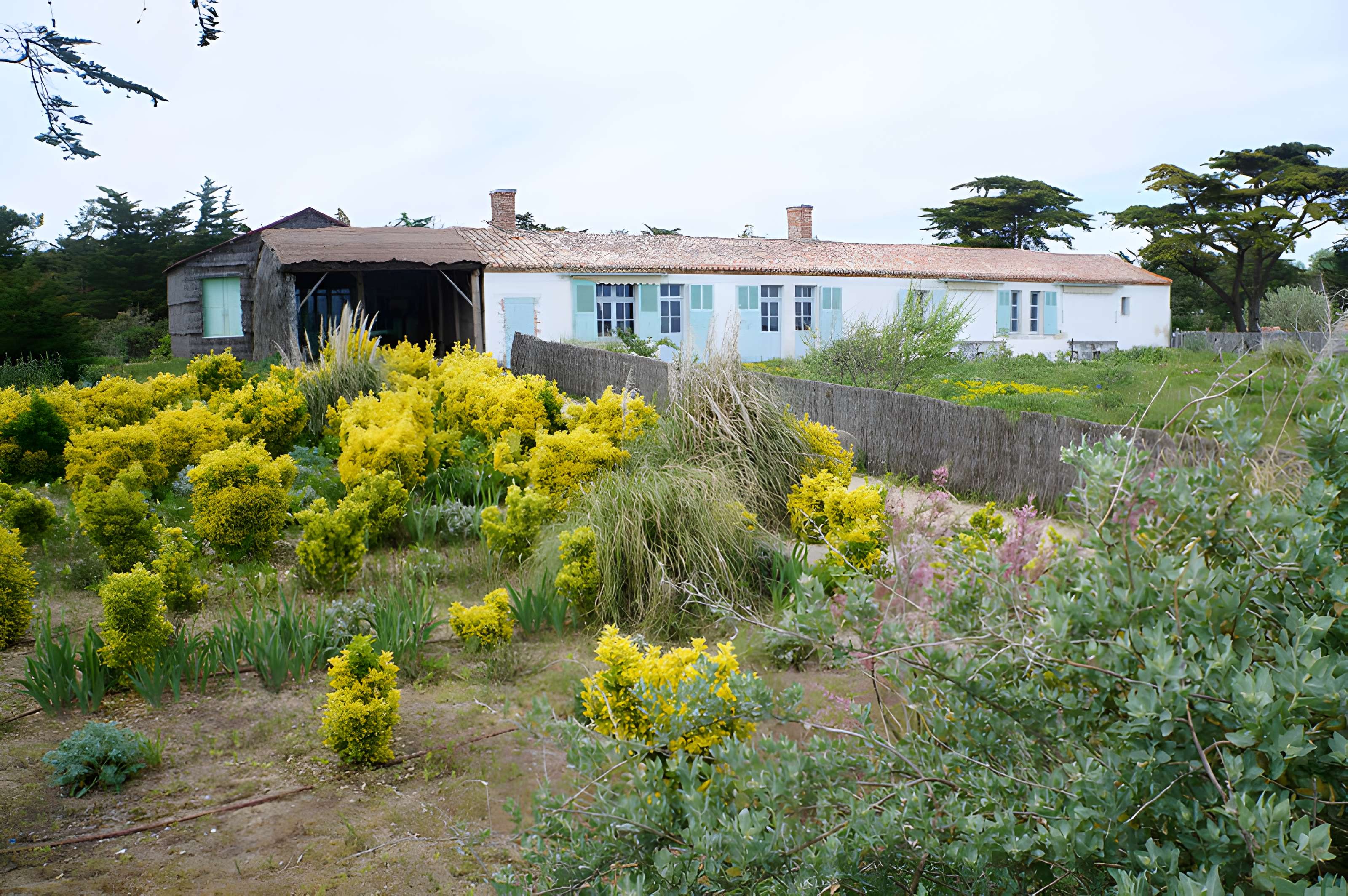 Maison de Georges Clemenceau à Saint-Vincent-sur-Jard