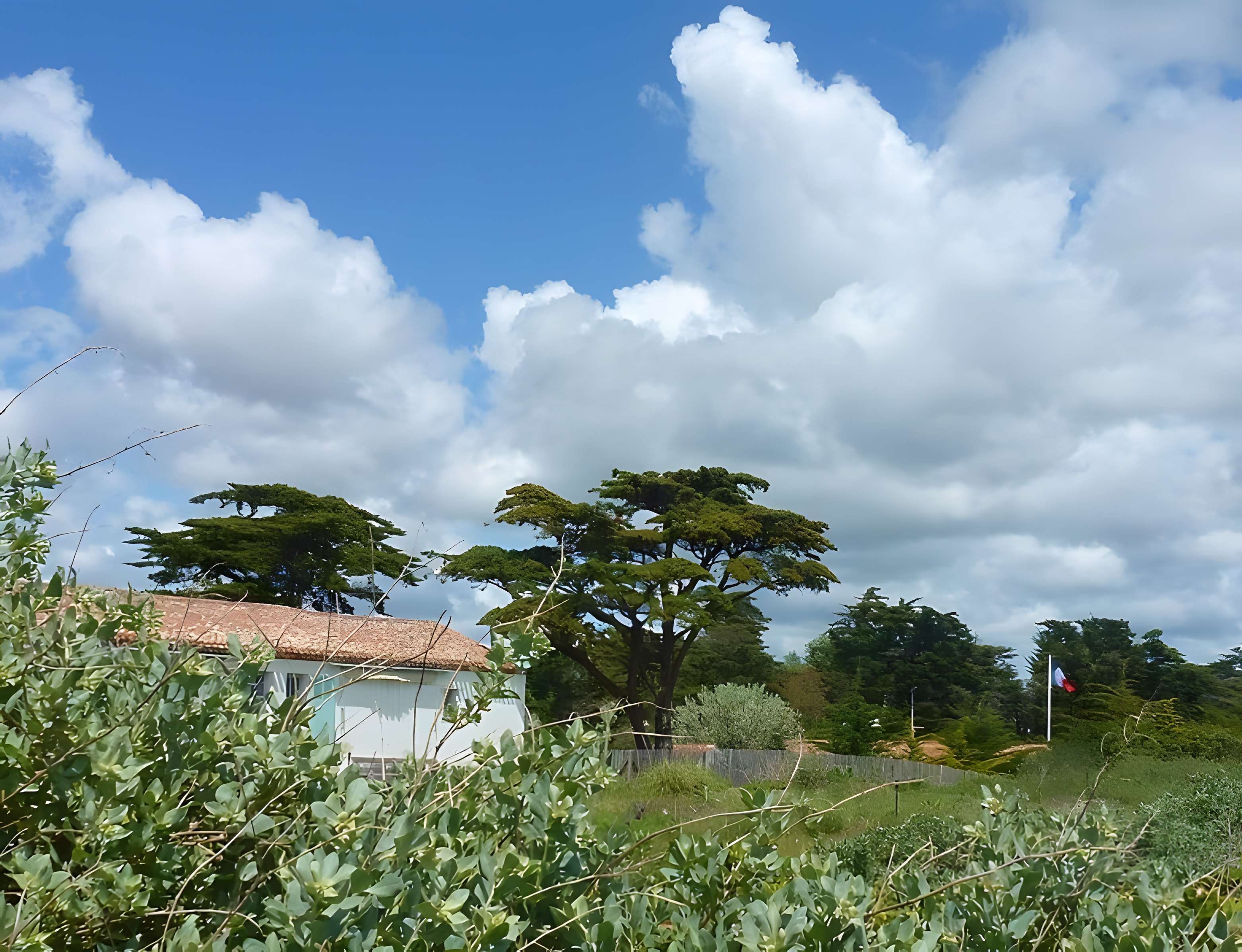 Maison de Georges Clemenceau à Saint-Vincent-sur-Jard