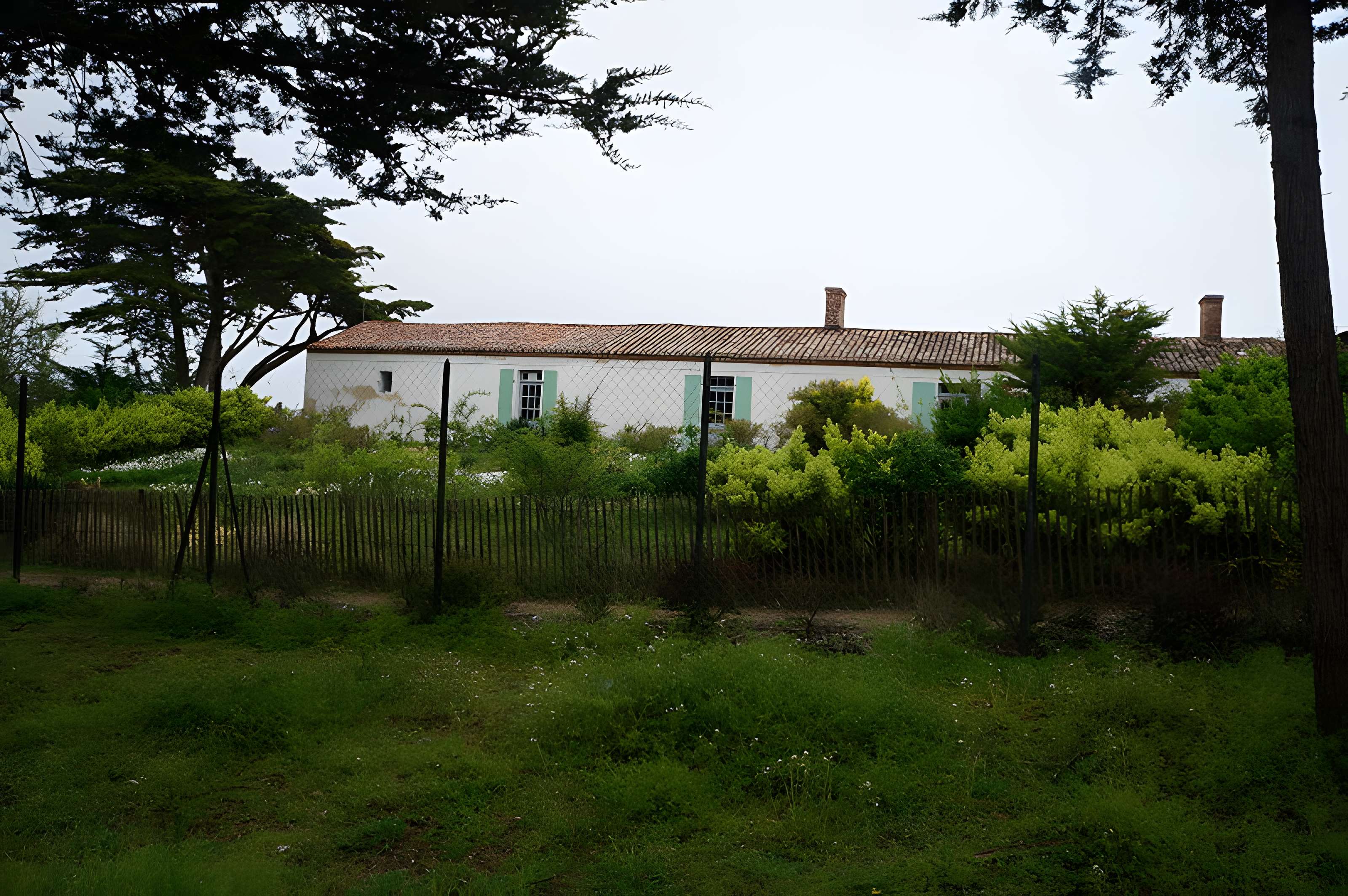 Maison de Georges Clemenceau à Saint-Vincent-sur-Jard