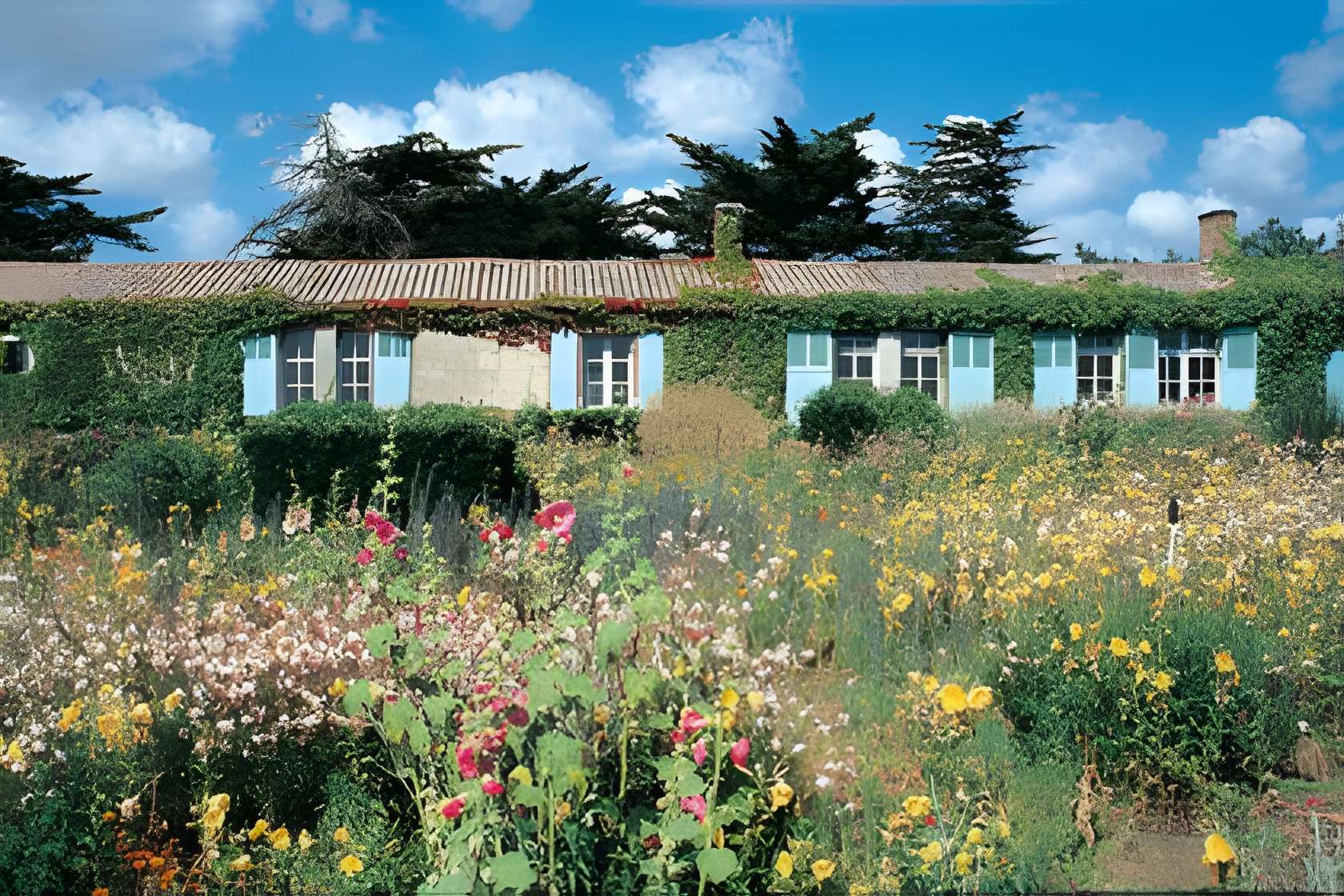 Maison de Georges Clemenceau à Saint-Vincent-sur-Jard