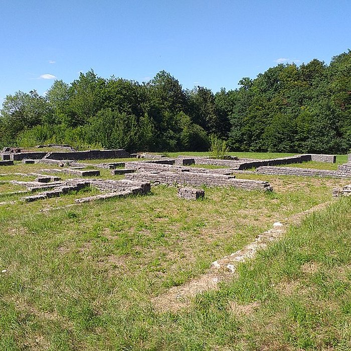 Photo de Villa gallo-romaine de Saint-Ulrich à Dolving