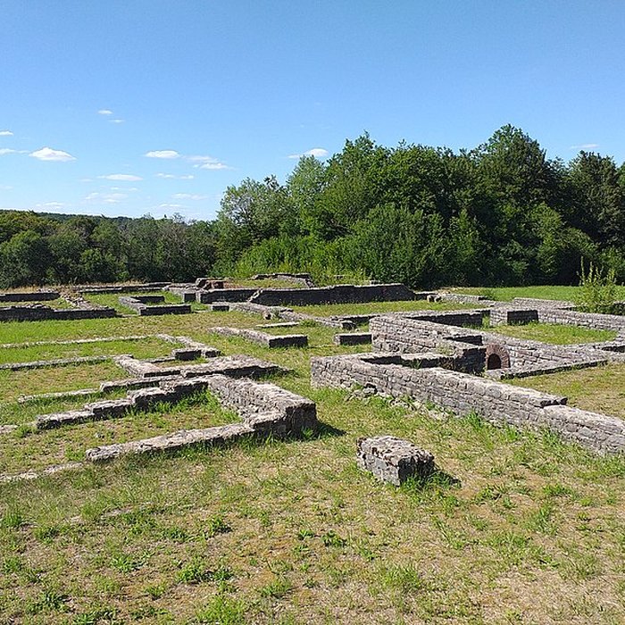 Photo de Villa gallo-romaine de Saint-Ulrich à Dolving