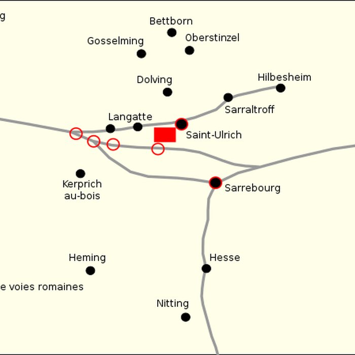 Photo de Villa gallo-romaine de Saint-Ulrich à Dolving