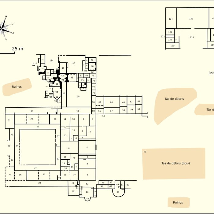Photo de Villa gallo-romaine de Saint-Ulrich à Dolving