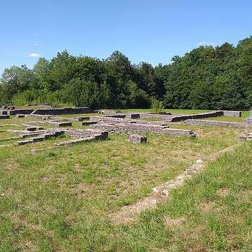 Villa gallo-romaine de Saint-Ulrich à Dolving