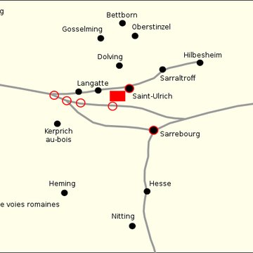 Villa gallo-romaine de Saint-Ulrich à Dolving