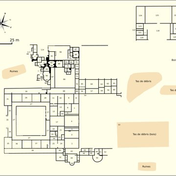 Villa gallo-romaine de Saint-Ulrich à Dolving
