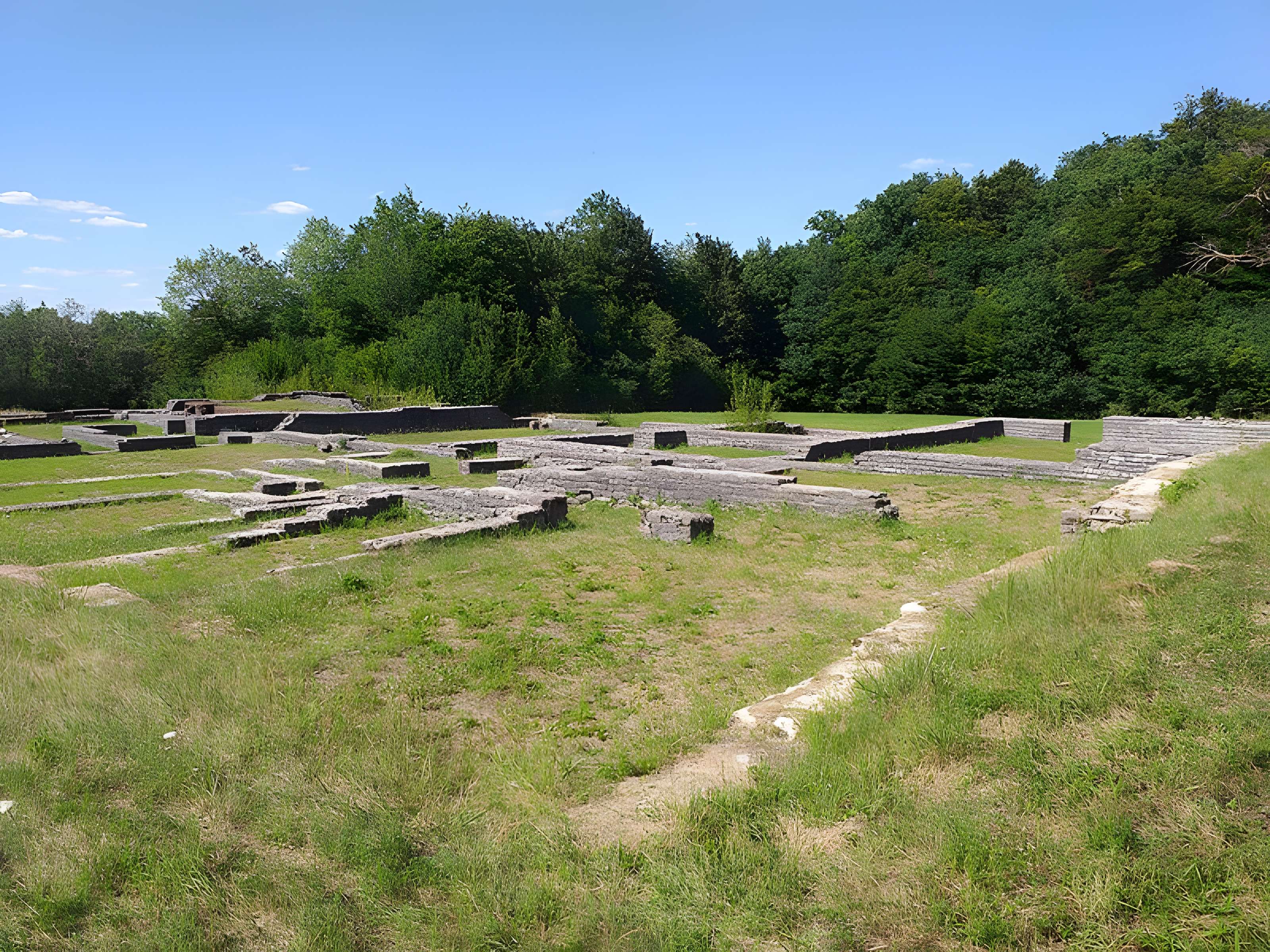 Villa gallo-romaine de Saint-Ulrich à Dolving