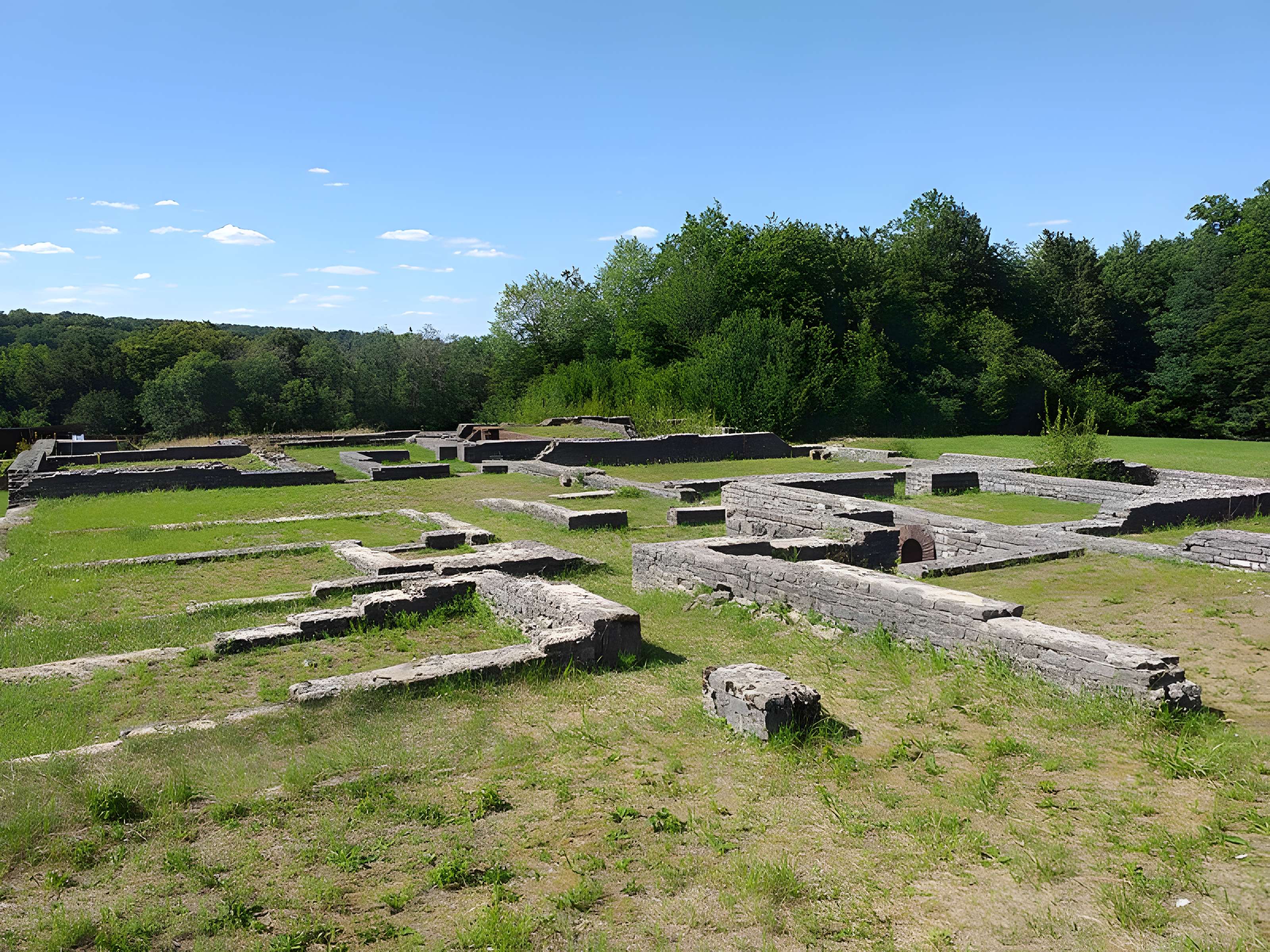 Villa gallo-romaine de Saint-Ulrich à Dolving