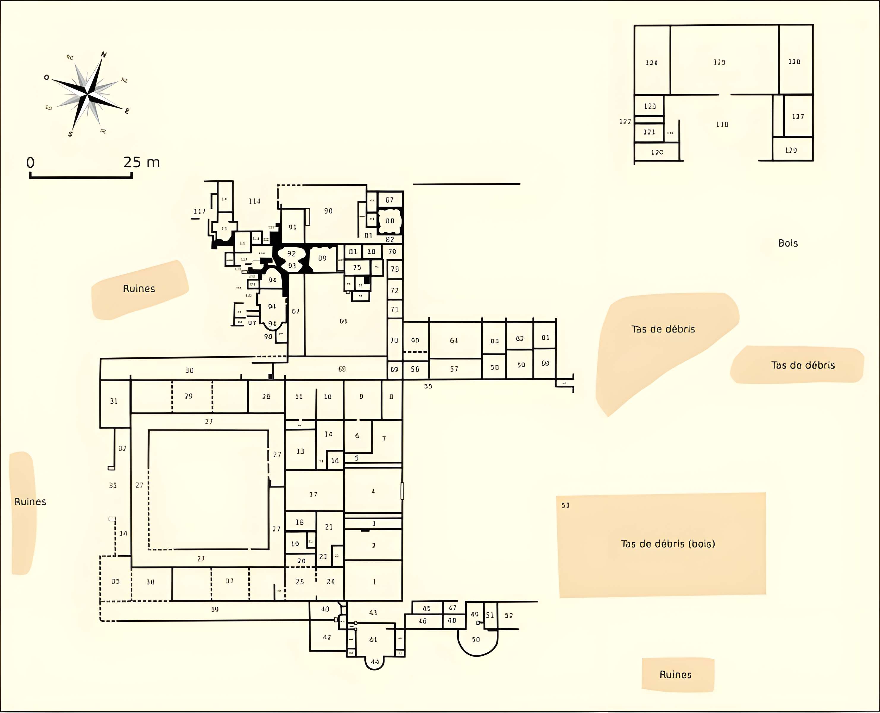 Villa gallo-romaine de Saint-Ulrich à Dolving
