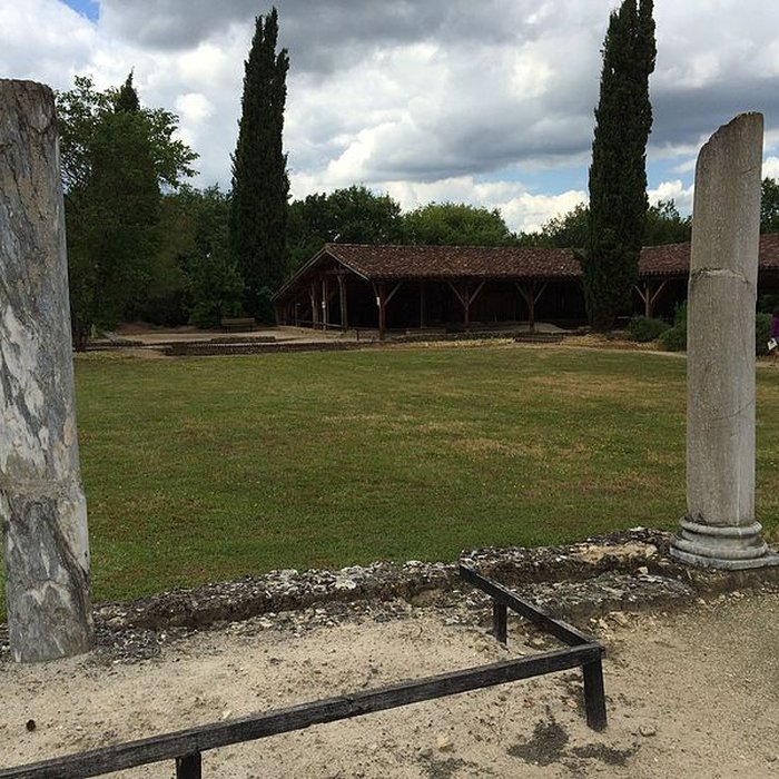 Photo de Villa gallo-romaine de Séviac à Montréal