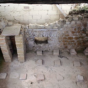 Villa gallo-romaine de Séviac à Montréal