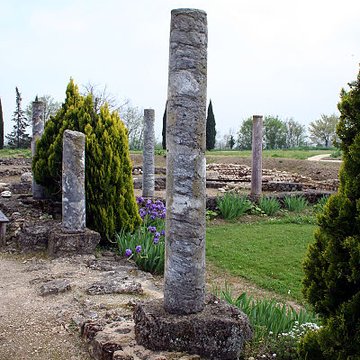 Villa gallo-romaine de Séviac à Montréal