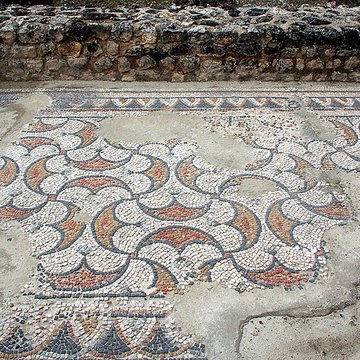 Villa gallo-romaine de Séviac à Montréal