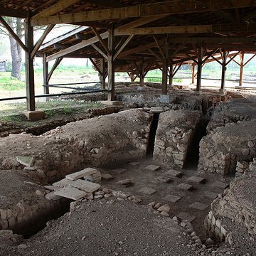 Villa gallo-romaine de Séviac à Montréal