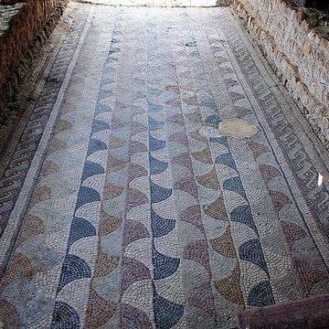 Villa gallo-romaine de Séviac à Montréal