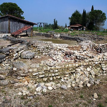 Villa gallo-romaine de Séviac à Montréal