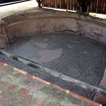 Villa gallo-romaine de Séviac à Montréal