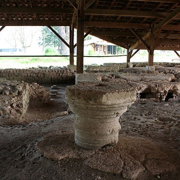 Villa gallo-romaine de Séviac à Montréal