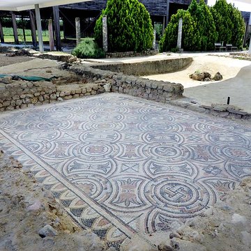 Villa gallo-romaine de Séviac à Montréal