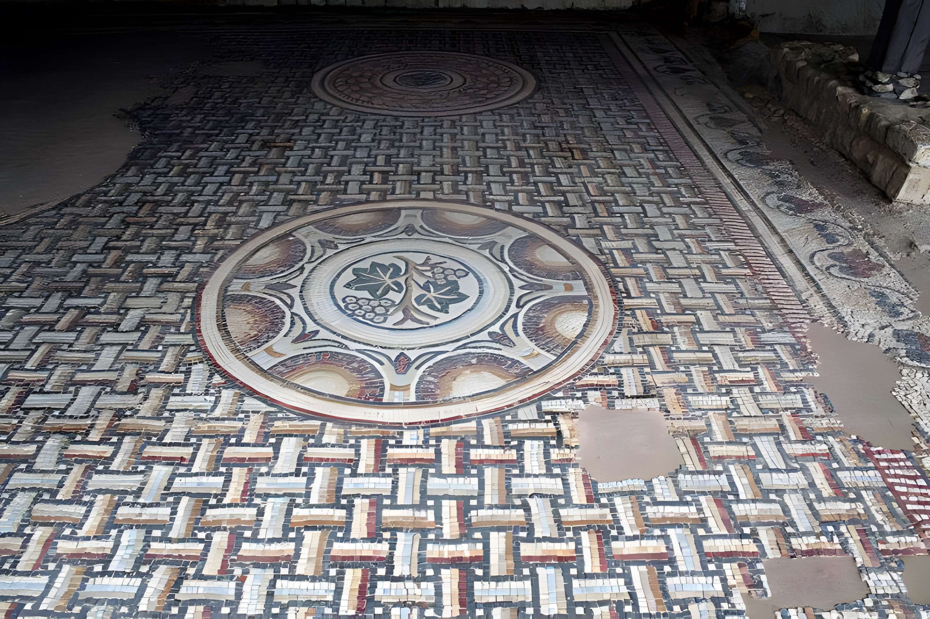 Villa gallo-romaine de Séviac à Montréal