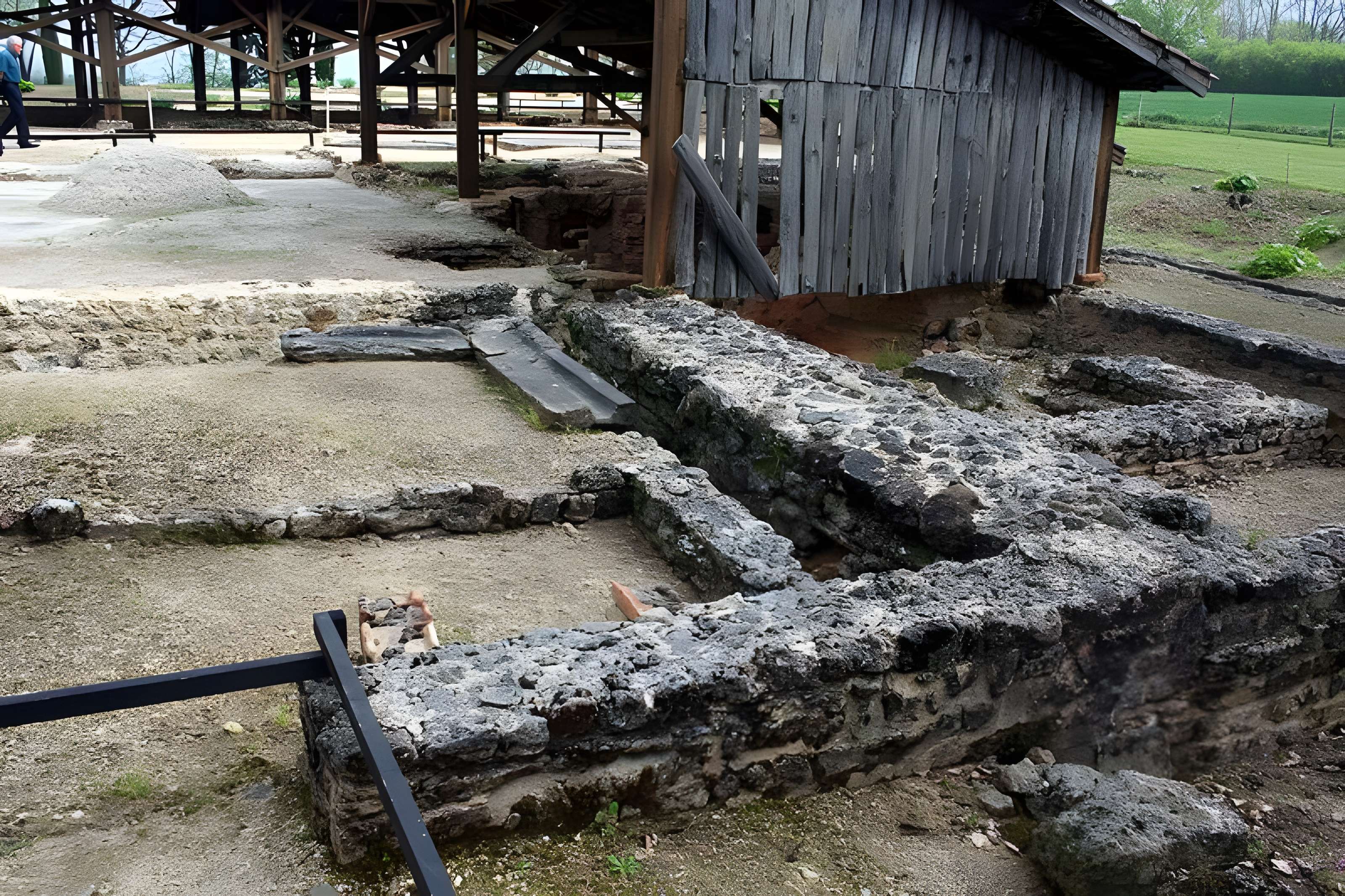 Villa gallo-romaine de Séviac à Montréal
