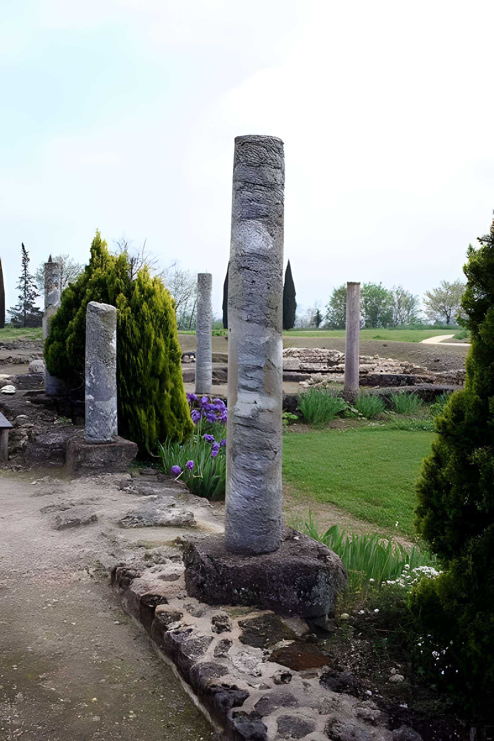 Villa gallo-romaine de Séviac à Montréal