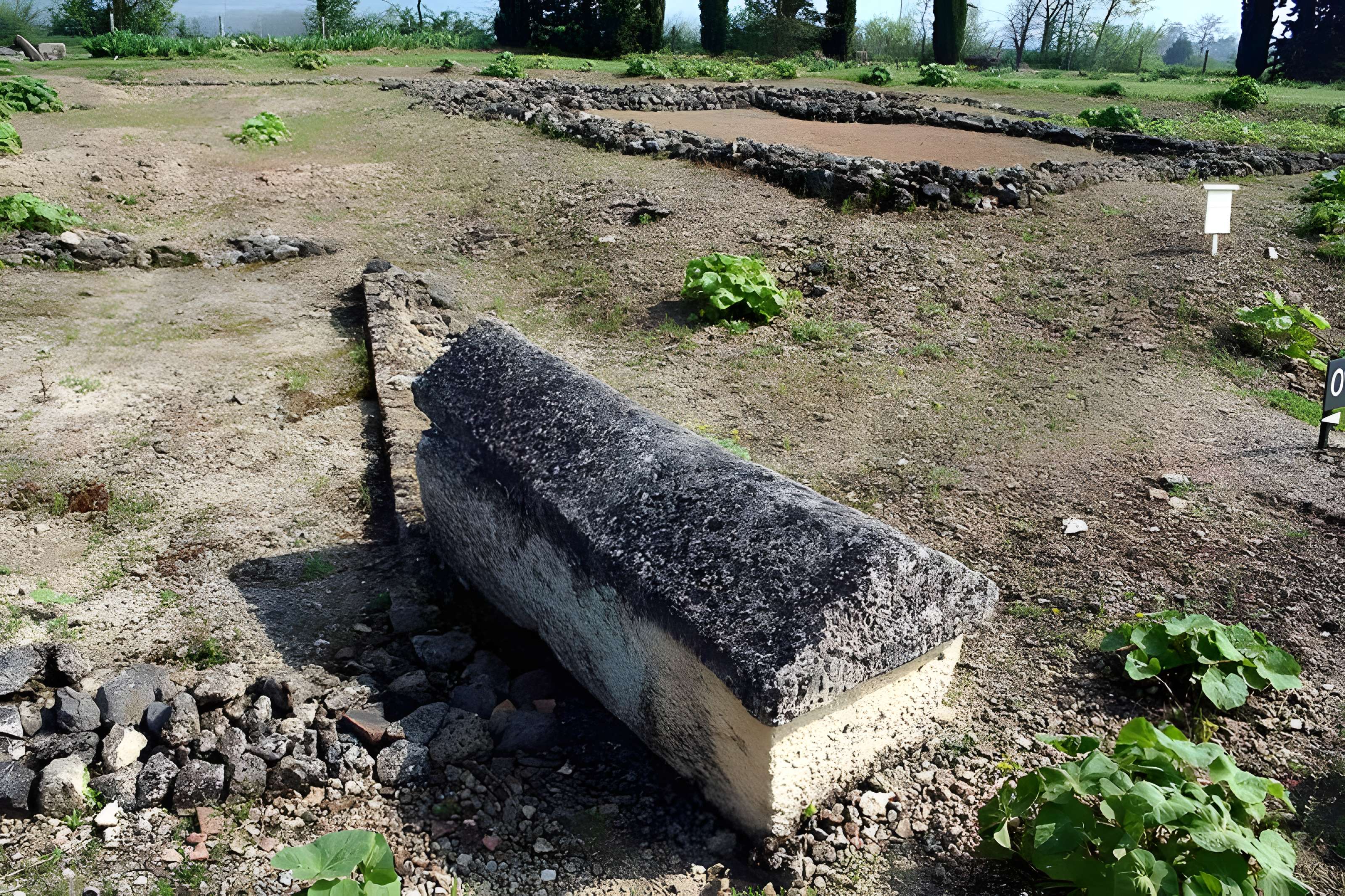 Villa gallo-romaine de Séviac à Montréal
